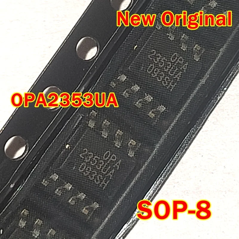 

1pcs to 100pcs OPA2353UA SOP-8 New Original High-Speed, Single-Supply, Rail-to-Rail OPERATIONAL AMPLIFIERS