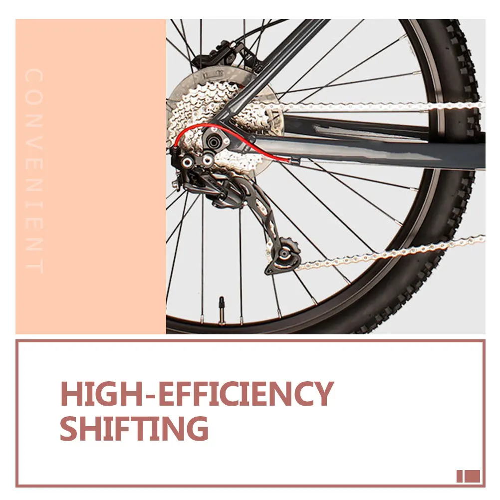 

Bicycle Chain Speed Replacement 10/30 Speeds Rust Replacement Bike Chain Proof Coating Durable Mountain Bike Cycling Supply