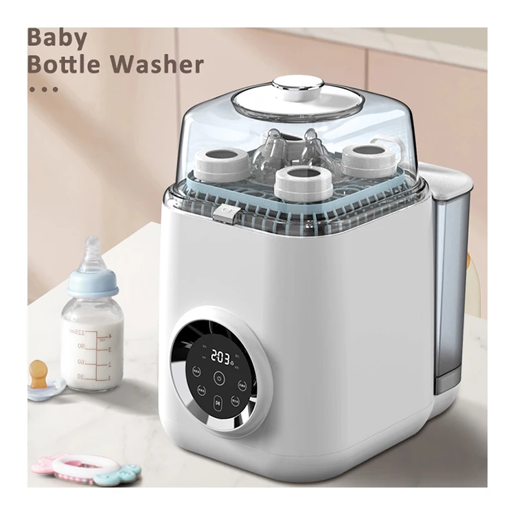 3in1 Profesyonel Akıllı Süt Biberon Sterilizatörü Kurutucu Otomatik Biberon Yıkama Makinesi