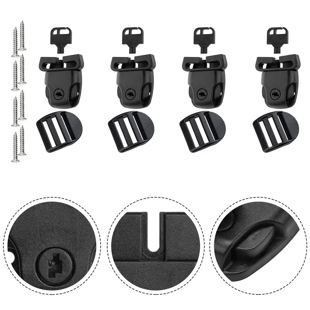 1 Pcs Spa Cover Latches Wide Applications Premium Plastic Material Self Tapping Screws Slides Spa Cover Latches
