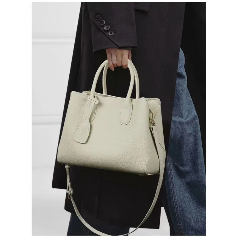 2023 New High-end Handbags, Temperament Soft Bags, Large-capacity Handbags, High-end Single Shoulder Crossbody Bags for Women