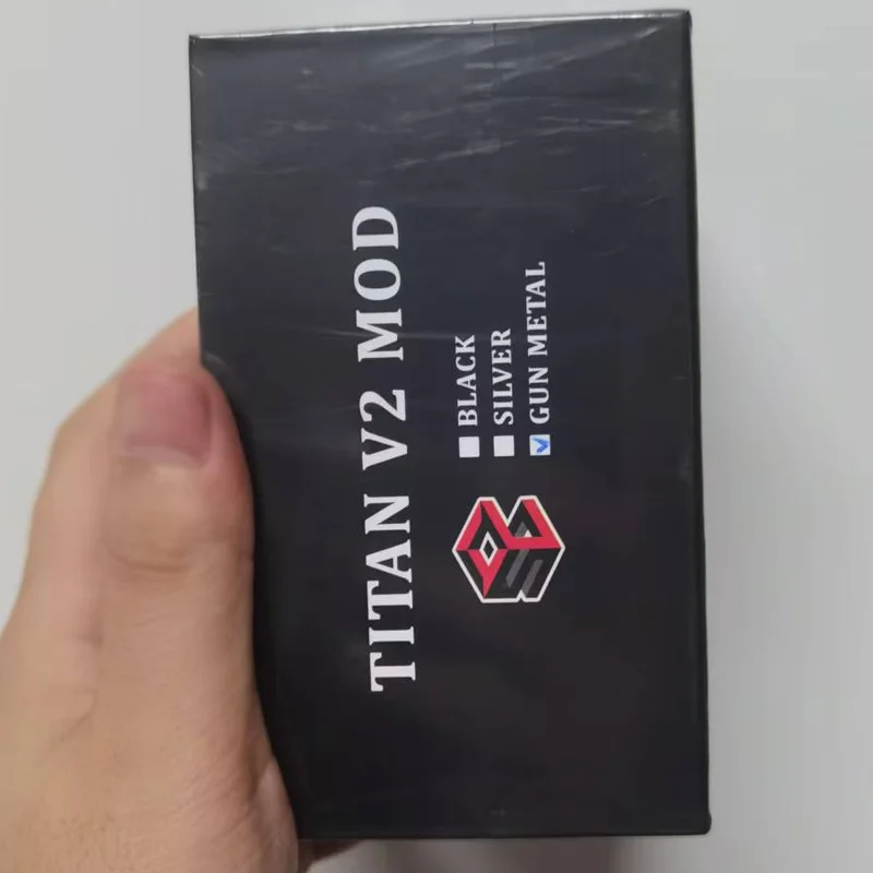 Original Steam Crave Titan PWM V2 BOX MOD 300W High-power By 18650 Battery 1.0V-8.4V Adjustable Voltage Electronic Cigarette view 2
