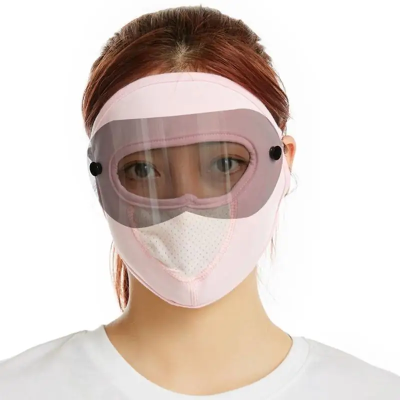 Mặt nạ lụa băng co giãn 652F Mắt thoáng khí để bảo vệ cho Spo ngoài trời