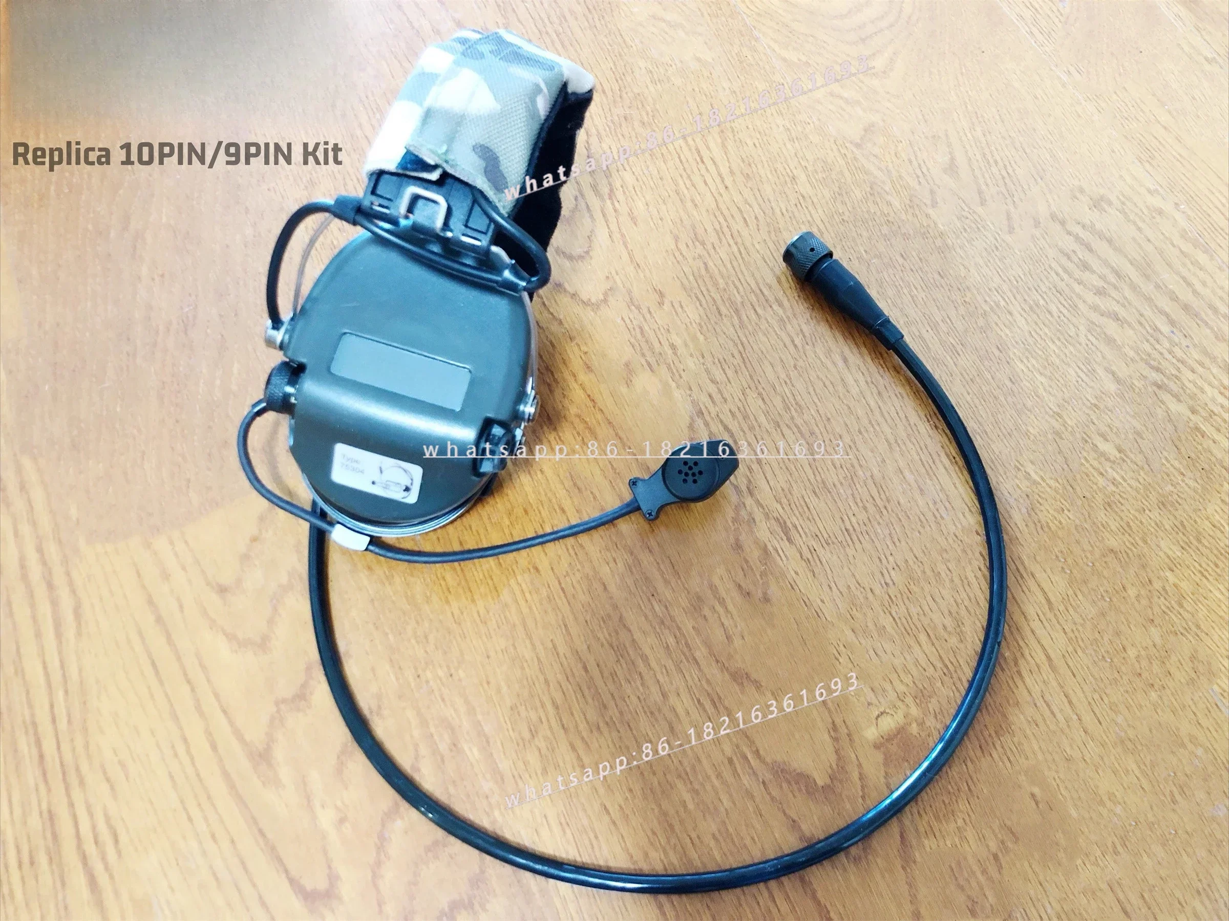 2026GOOD Direct Plug-in Replica 10PIN Maritime IMPULSE SORDIN Pickup Noise Reduction Earphones