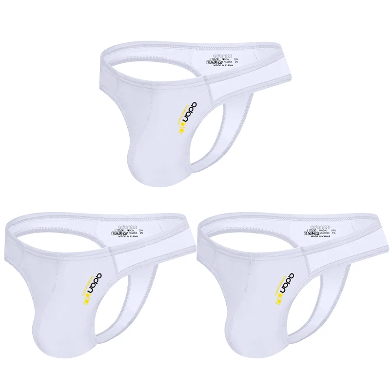 

Men's Underwear Modal Microfiber Briefs Men's Thong Underwear Brief, Bulge Enhancing Underwear Ultra Soft Underpants 3 Pack