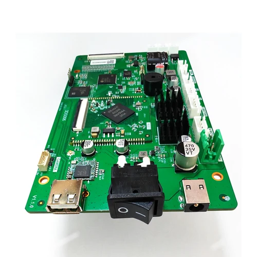 Imagen 2 del producto Placa base Original ELEGOO UV Saturn 4 Ultra 12K 16K para Saturn 4 Ultra SLA LCD piezas de impresora 3D accesorios de impresión