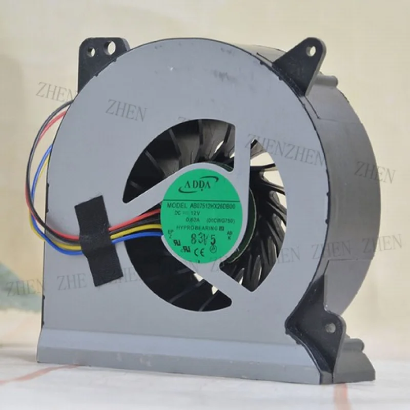 

Y 1PCS New for ADDA AB07512HX26DB00 DC12V 0.06A cooling fan # QW.