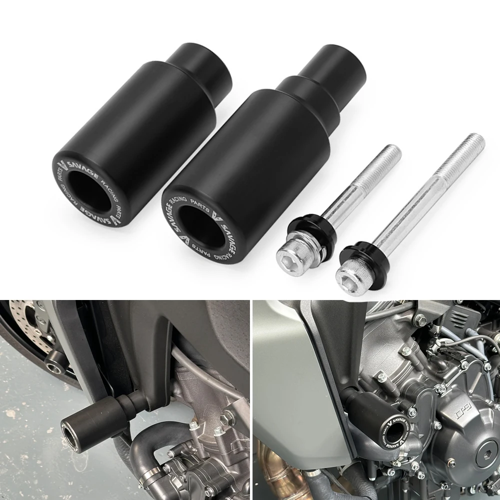 

Защита от удара двигателя слайдера рамы для Yamaha Tracer 9/GT 9GT 2021-2024 2023 2022 аксессуары для мотоциклов подушка защиты от падения