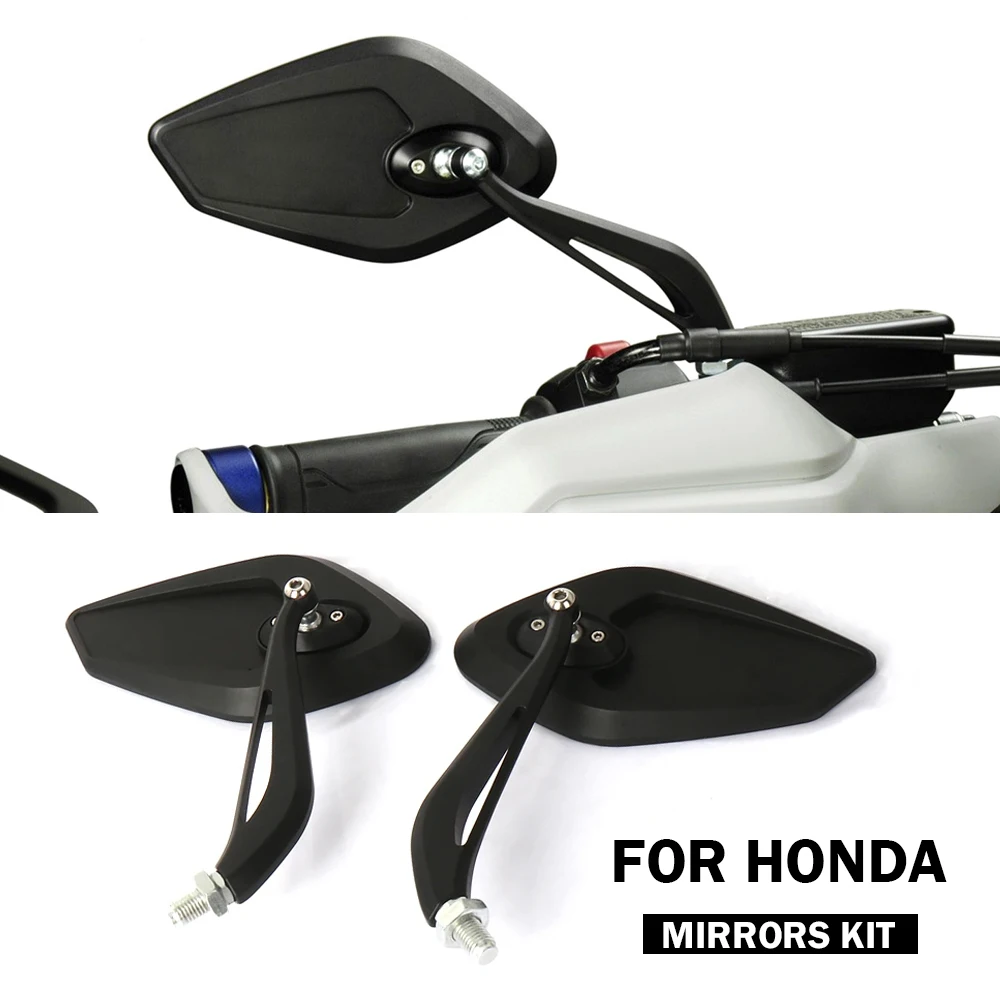 

For Honda NC700X NC750X NC700S CB1000R CMX500 CMX1100 REBEL CB500F Motorcycle Side Mirror Universal Rear View Mirrors Reflector