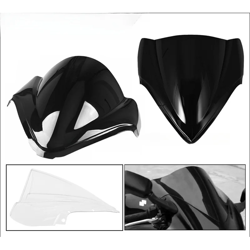 

Suitable for SuzukiGSXR1300 2008-2015Year Front Windshield Air-guide sleeve