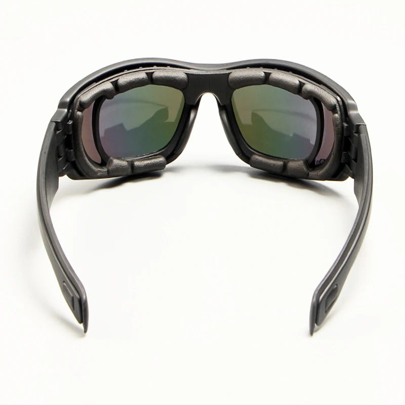 ديزي C6 نظارات بعدسات مستقطبة CS الجيش التكتيكية دراجة نارية الصيد الرماية الادسنس رصاصة واقية العسكرية C5 نظارات مع 4 عدسة عدة #4