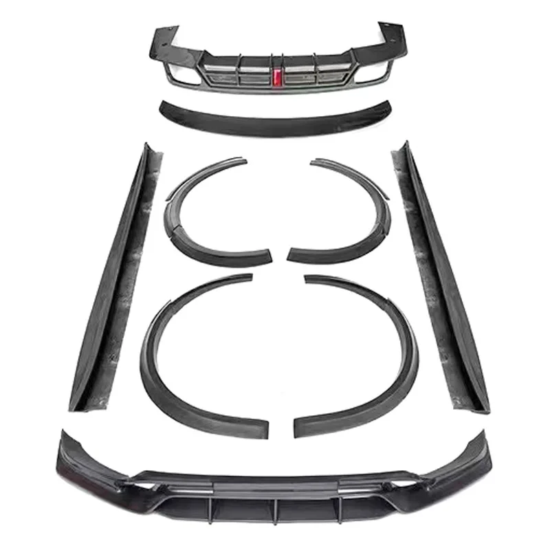 

Suitable For 18-23 Porsche Cayenne 9Y3 Coupe Edition Modified CMST Carbon Fiber Surrounded Front Lip Wheel Eyebrow