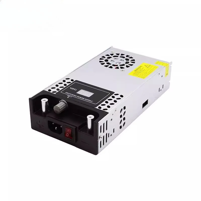 

Цифровой дисплей от 220 до 12 В постоянного тока, регулируемое напряжение, 12 В, 600 Вт, источник питания постоянного тока, источник питания 24 В