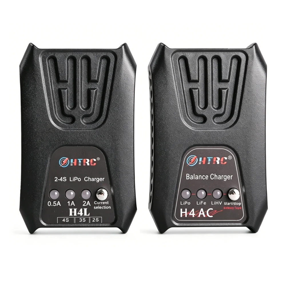 HTRC H4L H4AC 2-4S 20W Intelligent Balanced Charger For 2-4s Lipo/LiFe/LiHV Battery