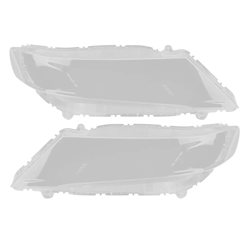 

For Honda Odyssey RB3 2009-2013 Headlight Shell Lamp Shade Transparent Lens Cover Headlight Cover