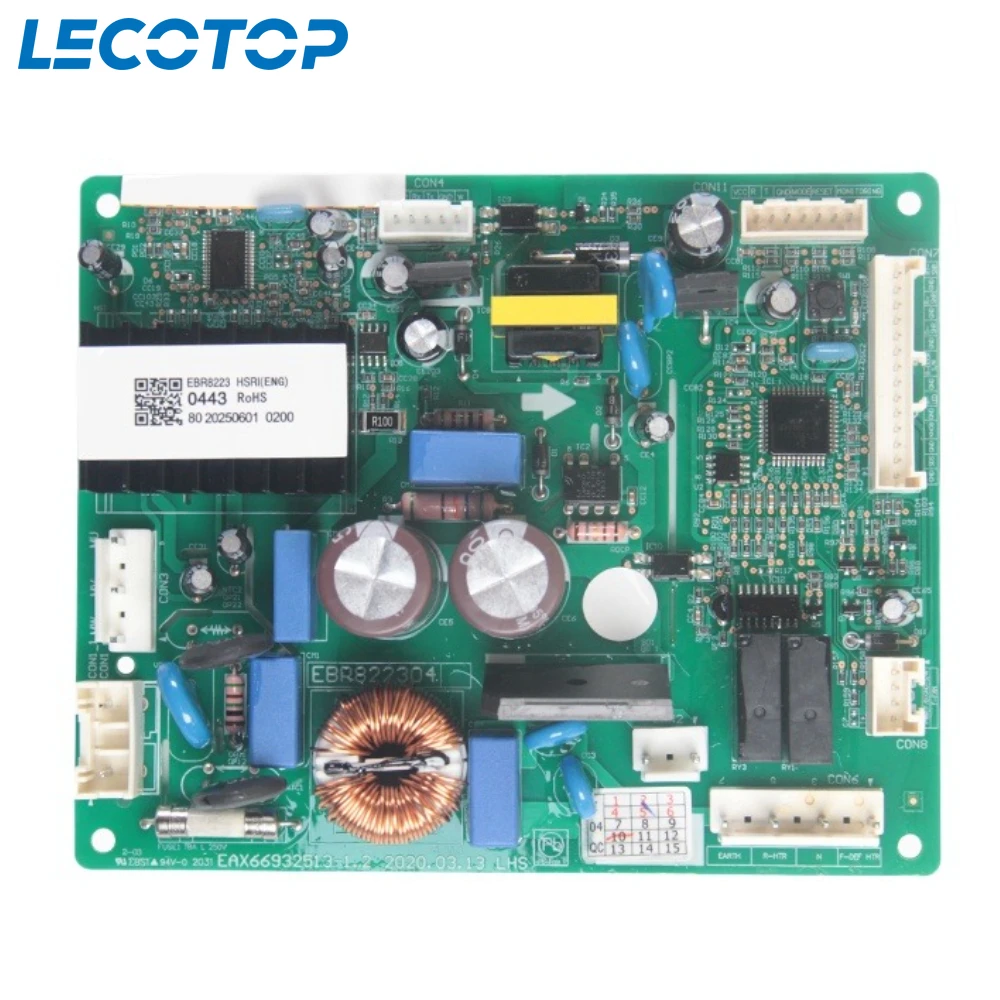 

Новая печатная плата EBR82230443 EAX66932513-1.2, плата управления для LG, холодильник, материнская плата, запасные части для морозильной камеры