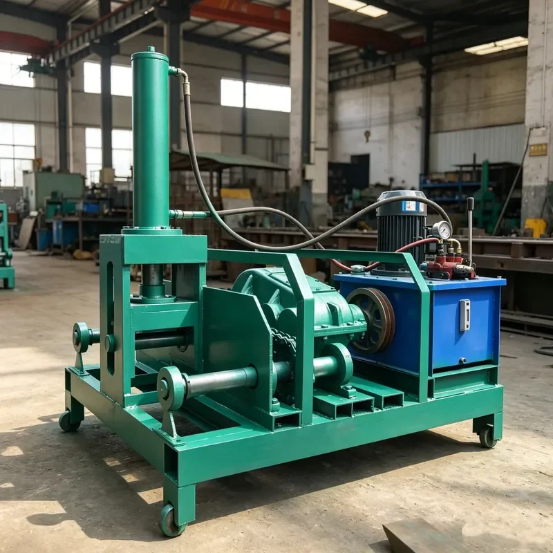 CE Certification Direct Factory Heavy Adjustable Radius Channel Steel Rolling Machine for Decoration Hardware Pipeline