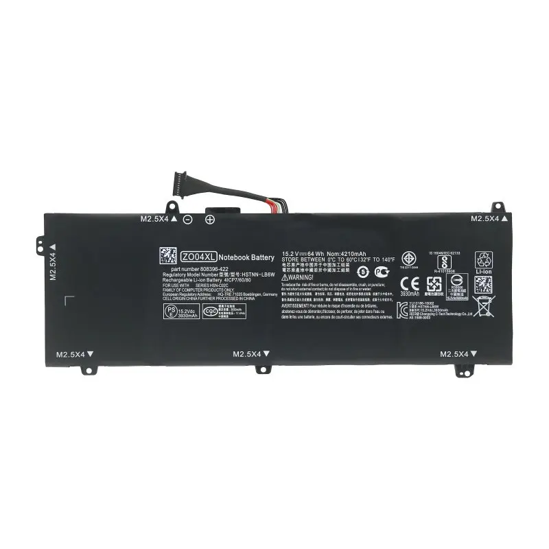 Original laptop batteries for ZO04XL HSTNN-CS8C ZBOOK STUDIO G3 V8N23PA