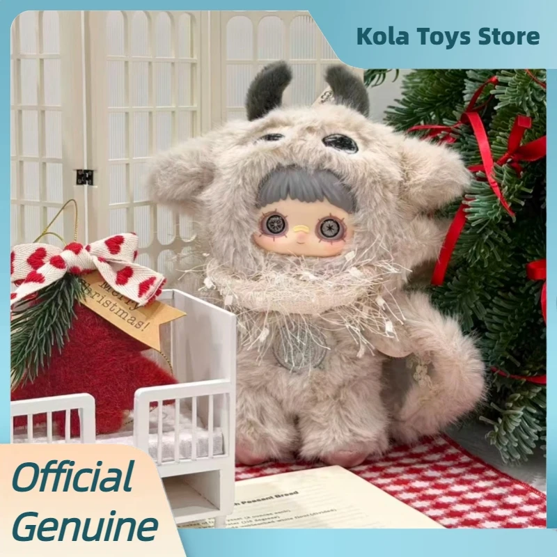 Maymei الشتاء غريب سلسلة صندوق أعمى لطيف الفينيل حقيبة قطيفة قلادة الشكل الدمى Maymei صندوق غامض لعب الفتيات هدايا عيد الميلاد #6