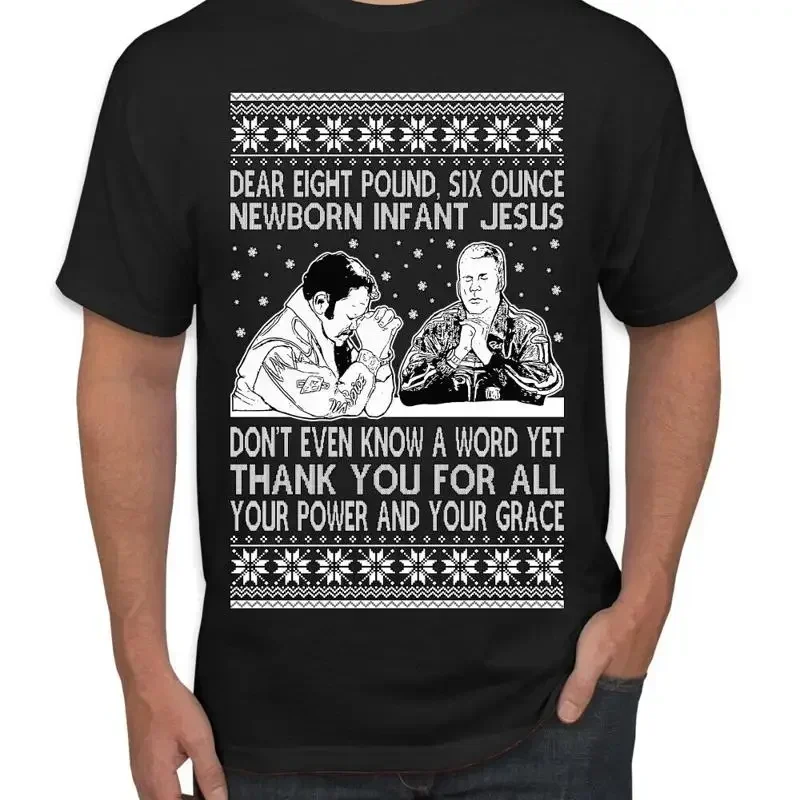 8 Pound 6 Ounce Baby Jesus Shake and Bake Men T Shirt