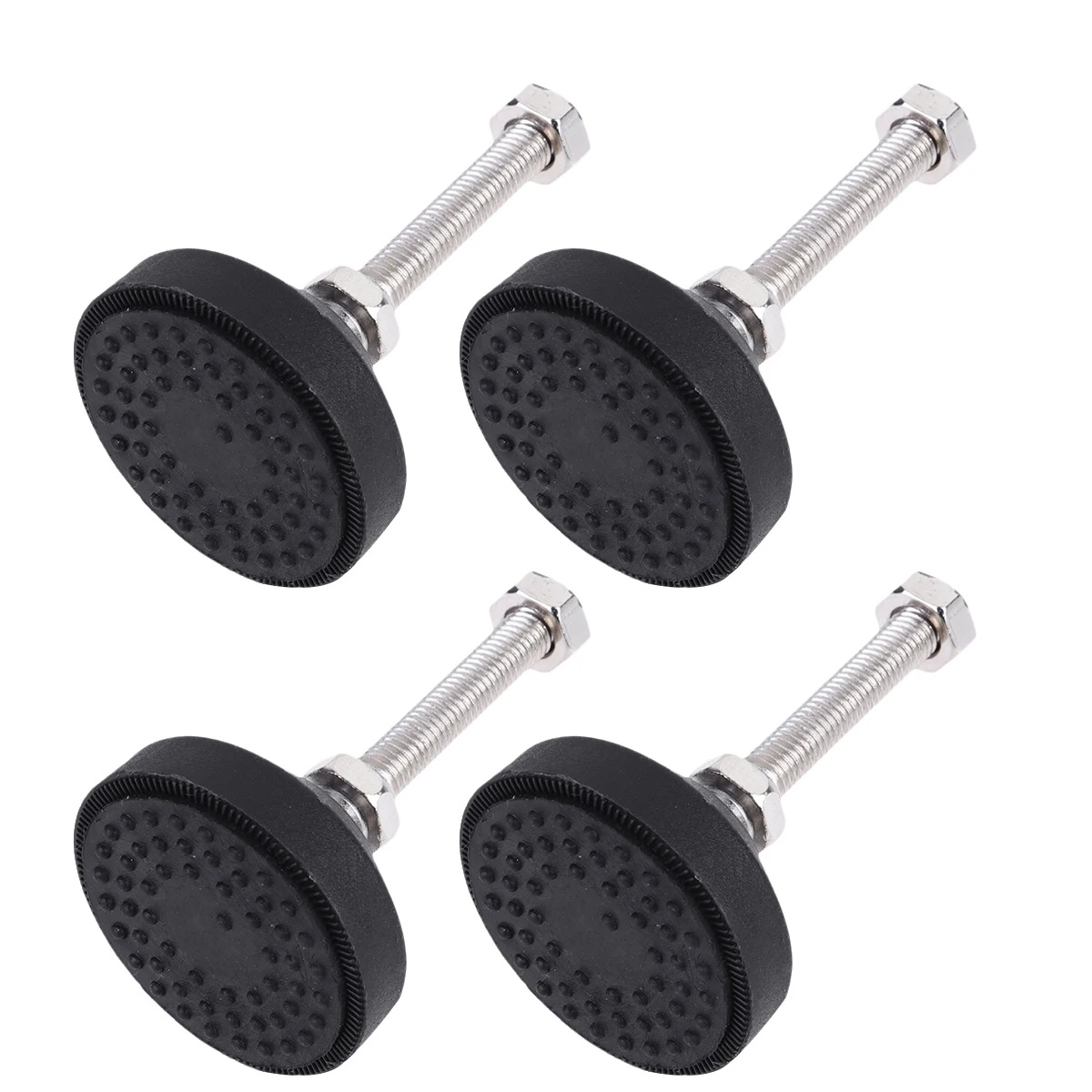 

4pcs Furniture Legs Adjustable Metal Bearing Cup Mechanical Foot Bathtub Support St Anti Slip Pad Sturdy Durability
