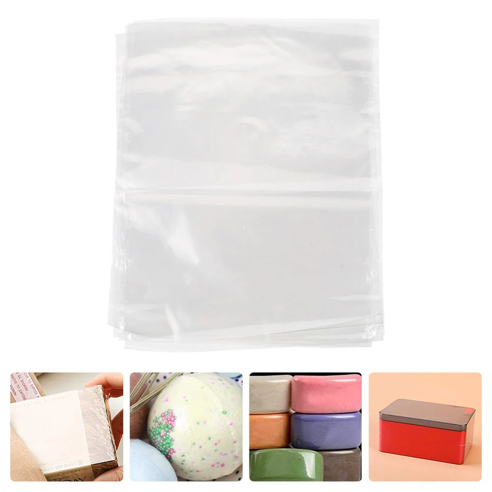 Heat Shrink Film Bag Wrap Fresh Keeping Household Bags Packaging Shrinkable Wrapping Cellophane