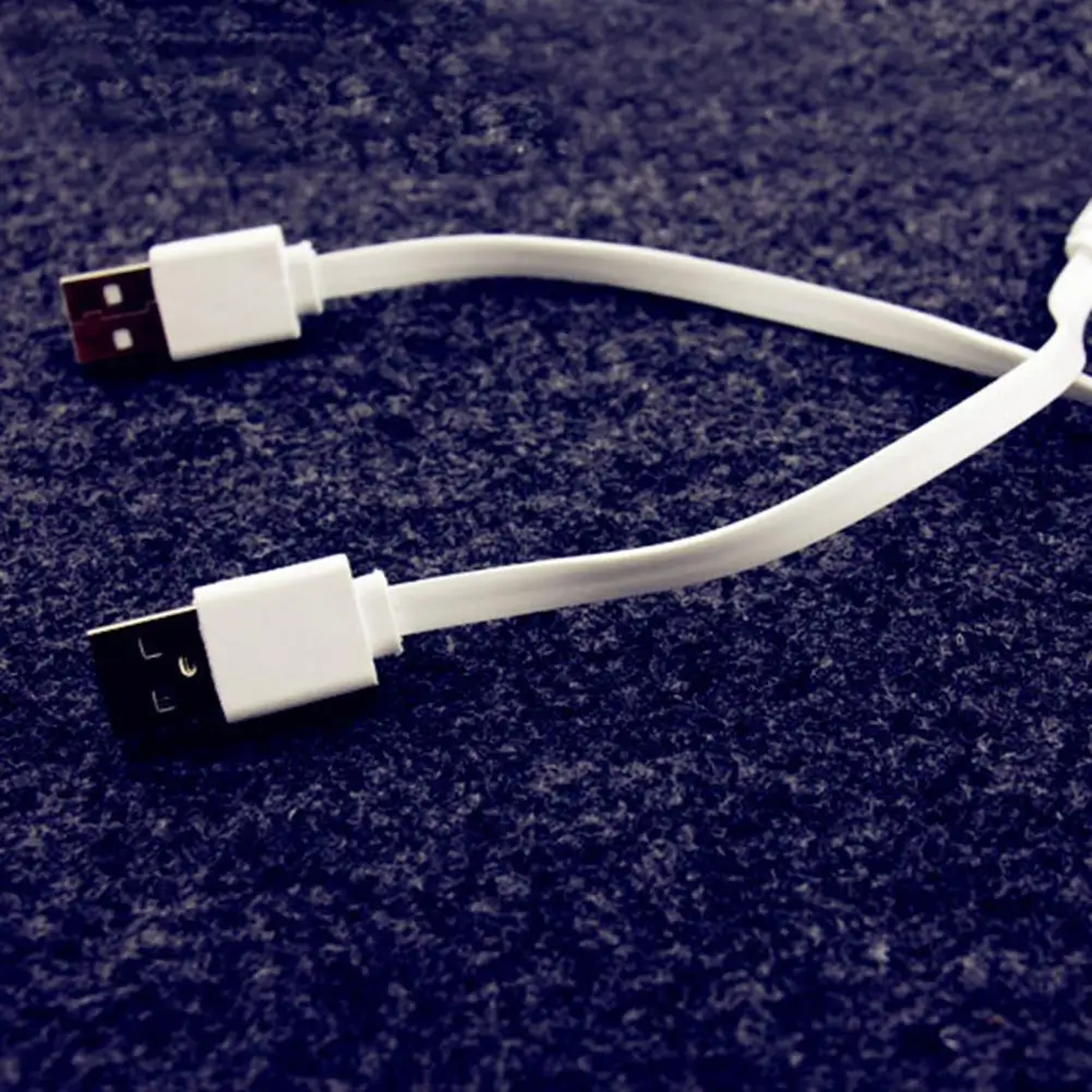 Charger Cable Ultra Short Stable Charging 20cm Flat Micro USB Cable Charging Line for Phone