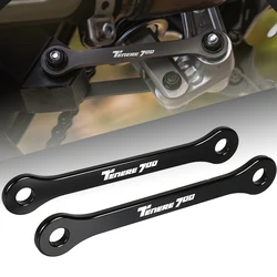 Motorcycle Linkage Lowering Link Kit For Yamaha TENERE 700 Rally T7 RALLY XTZ700/XT700Z Tenere 2019 2020 2021 2022 - 2024 2023
