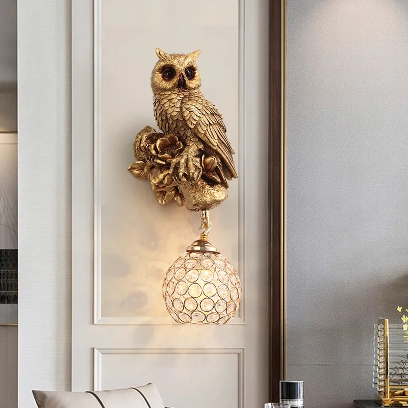 Nordic creative lovely animal wall lamp boy girl children's room study bedside bedroom simple living room squirrel wall lamp image 5