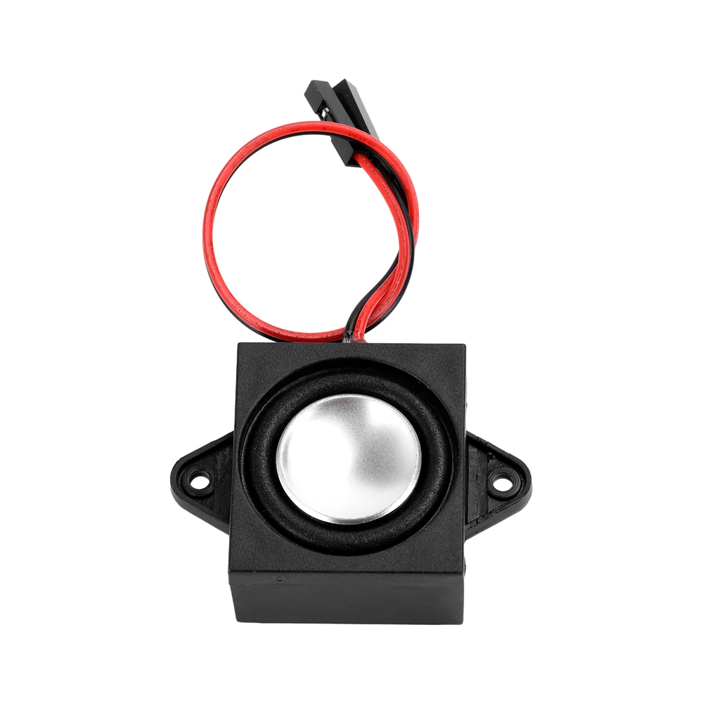 Lautsprecher 3 Watt 4 Ohm Single Cavity Mini-Lautsprecher Full-Range Cavity Mobile tragbare Werbemaschine Lautsprecheranschluss