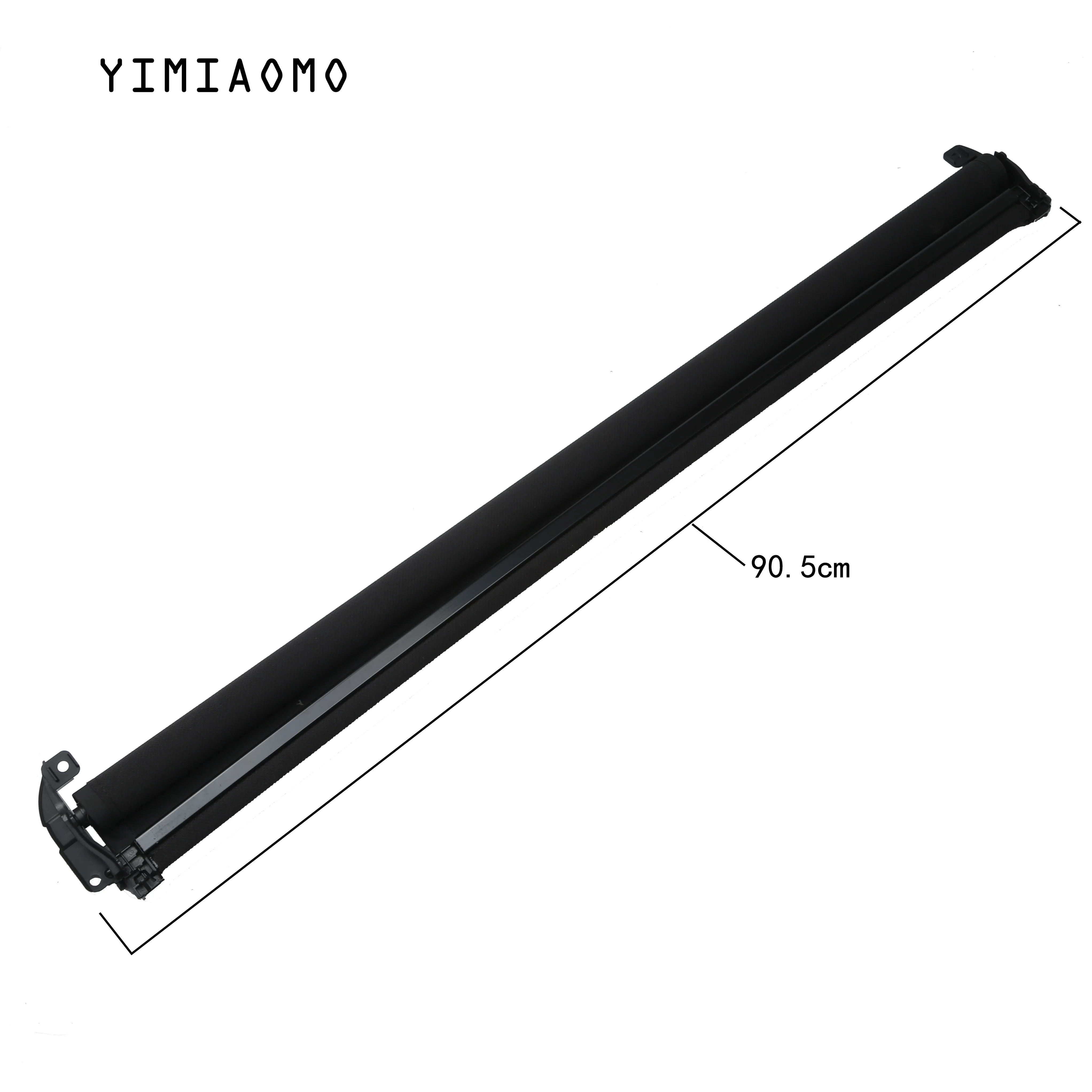 Black Sunroof roller shutter assembly rear section 54 10 8 065 709 For BMW 2.0T G12 2016-2019 740Le 740Li M760Li xDrive V12 5410