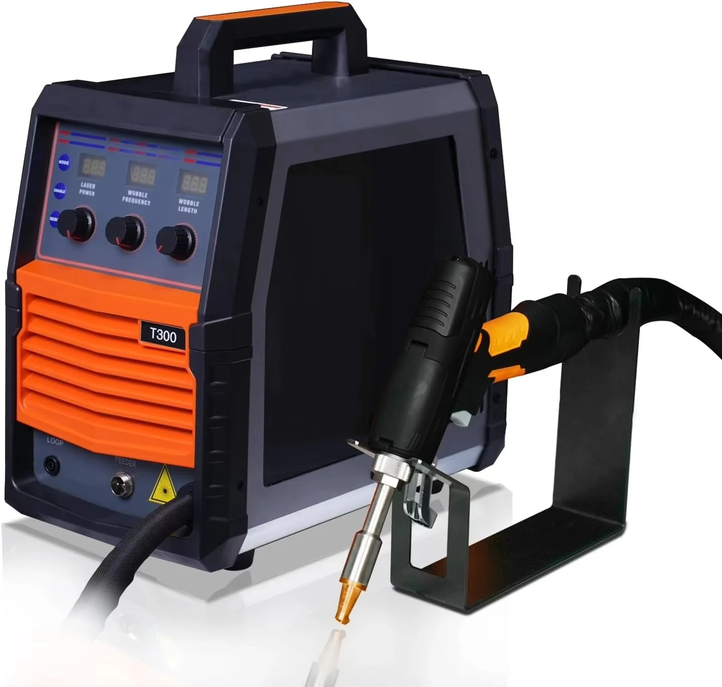 700W Handheld Laser Welding Machine Air-Cooled, AI Portable 3-in-1 DIY Table Laser Welder, Stainless Steel Aluminum, and Copper
