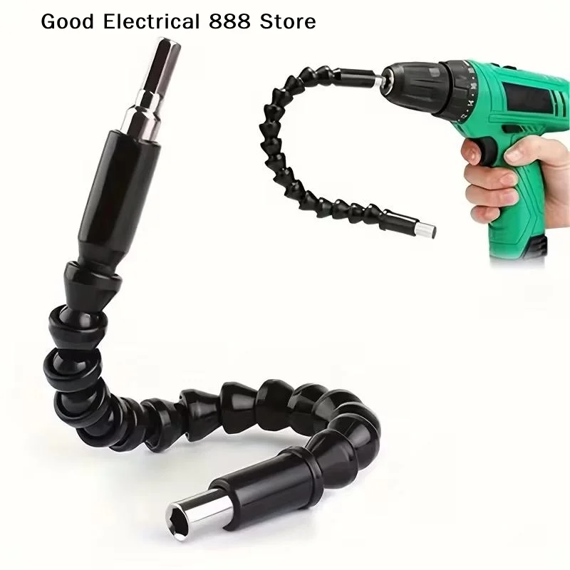 【G】Flexible Drill Extension Shaft Set Universal Bendable Design Options For Home Repair Car Maintenance Tight Space Work