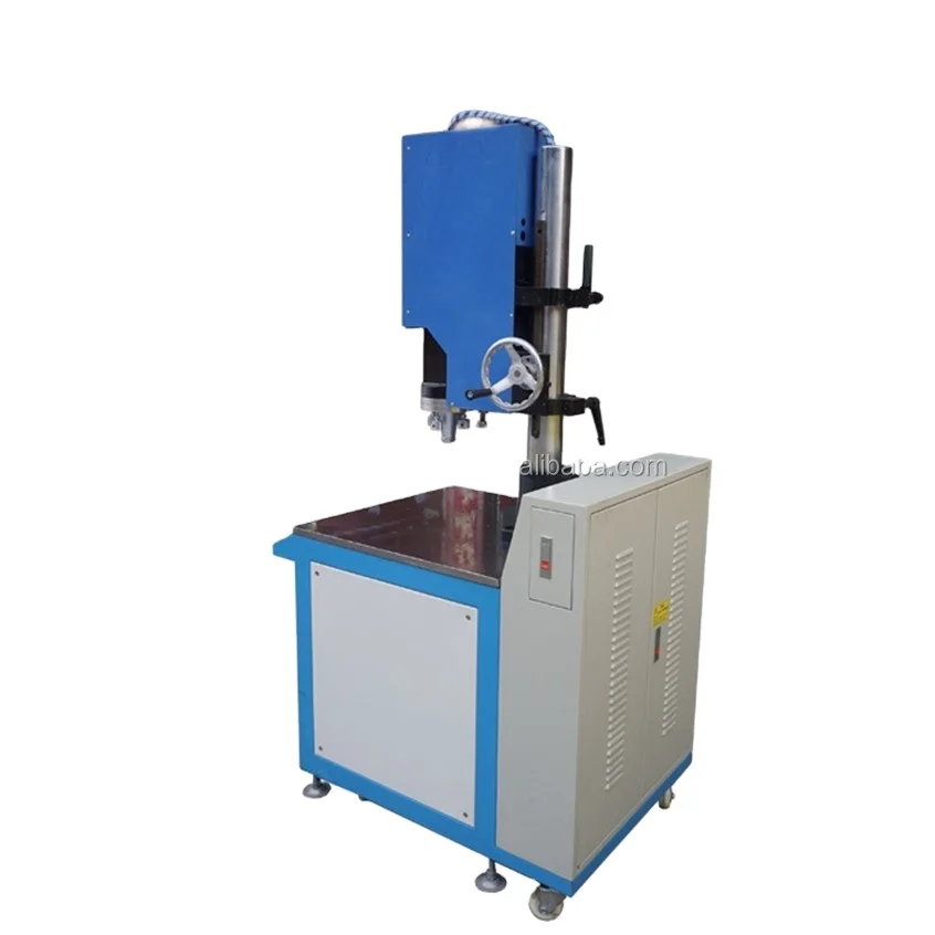 Desktop High Power Ultrasonic Plastic Welding Machine 15KHz / Ppr/tarpaulin