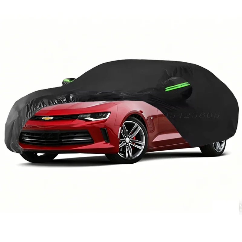 

For Chevrolet Camaro Outdoor Protection Full Car Covers Snow Cover Sunshade Waterproof Dustproof Exterior Car Accessories