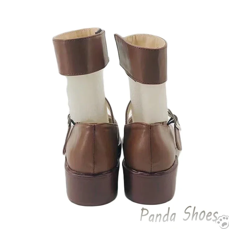 Buty do cosplayu z gry Identity V, postać Toy Merchant, buty anime, kostium cosplay Anne Lester, rekwizyty na con, Halloween.