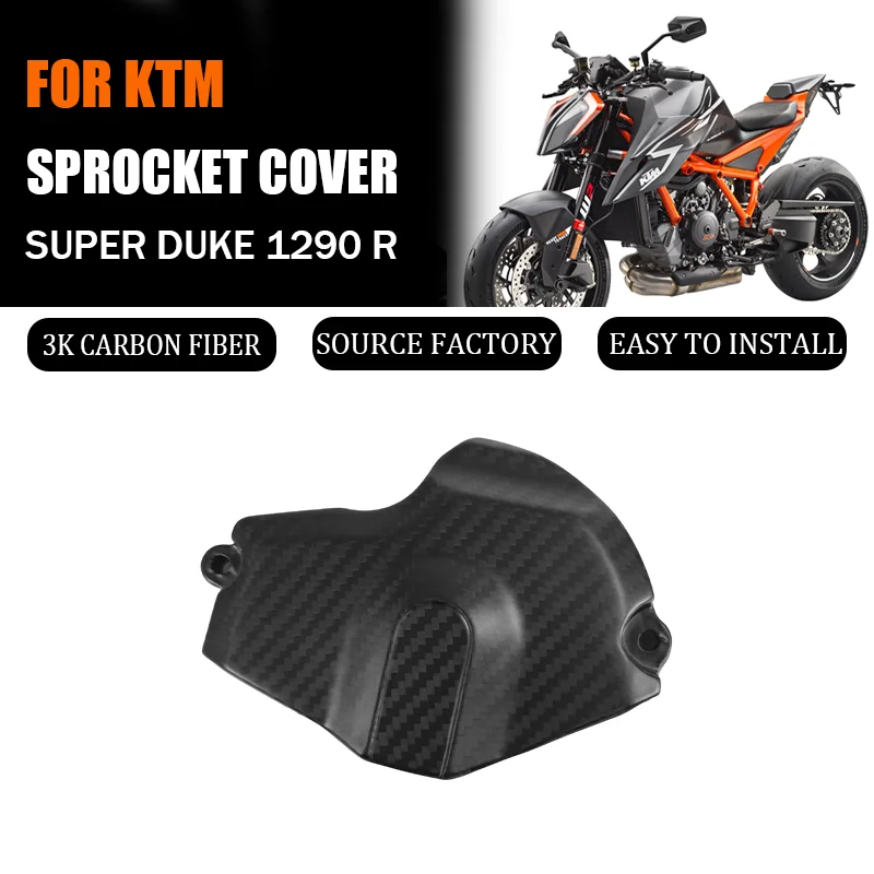 pour-ktm-1290-super-duke-r-2020-2024-protection-de-pignon-en-fibre-de-carbone-3k-veritable-carenages-de-protection-accessoires-de-moto