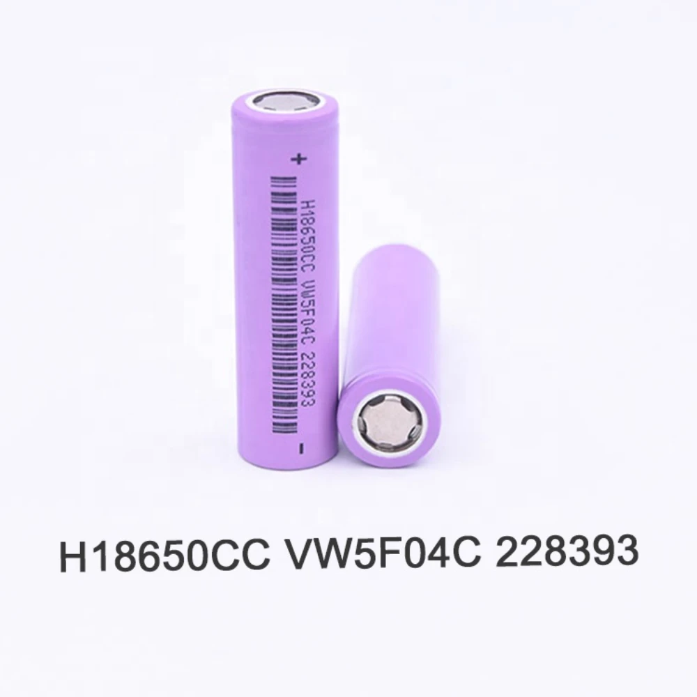 Factory direct high capacity type cylindrical rechargeable cell 18650 3.6v 2600mah lithium battery