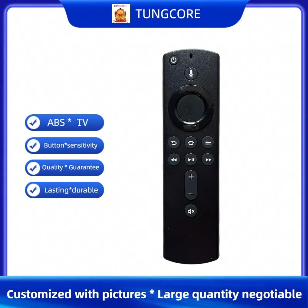 L5B83H Replacement Voice Remote Control (2nd Gen) with Volume and Power Compatible For Amazon Smart TV