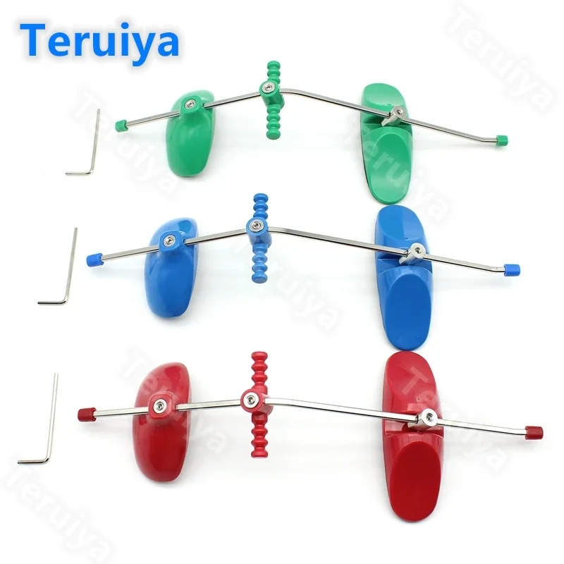 Single Lever Adjustable Orthodontic Facemask | Forward Pull Headgear for Comfortable Underbite Correction