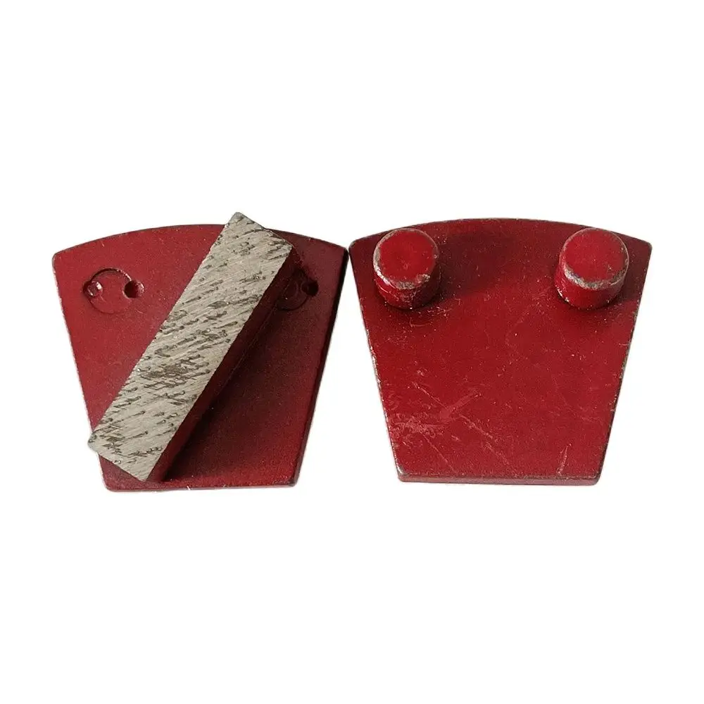 3Pcs Concrete Floor Terrazzo Stone Diamond Double Column Grinding Block Suitable For Prepr/Master/Researchers Grinding Machine