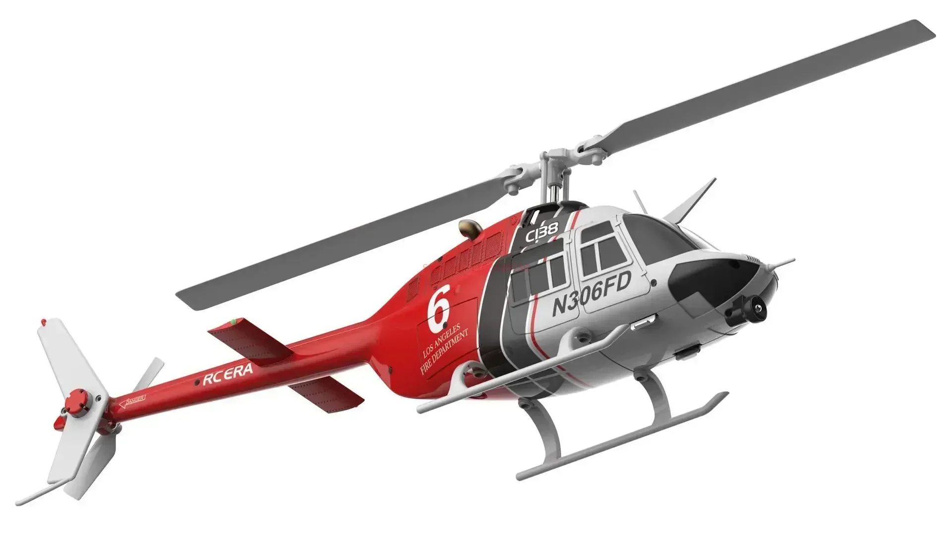

l L Helicopter Optical Flow Localization 6axis Gyros RC Bell 206 Helicopter 2.4g Helicopter L