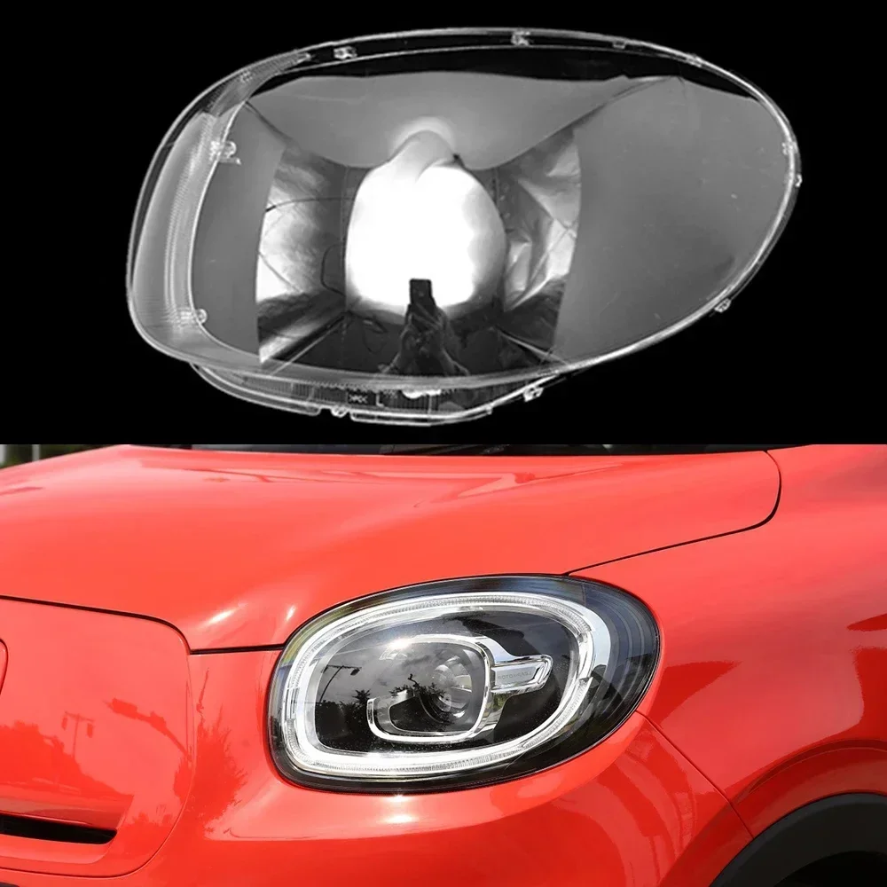 

For Leapmotor T03 Front Headlamp Lamp Cover Headlight Shell Transparent Lens Replace The Original Lampshade Plexiglass 2020-2022