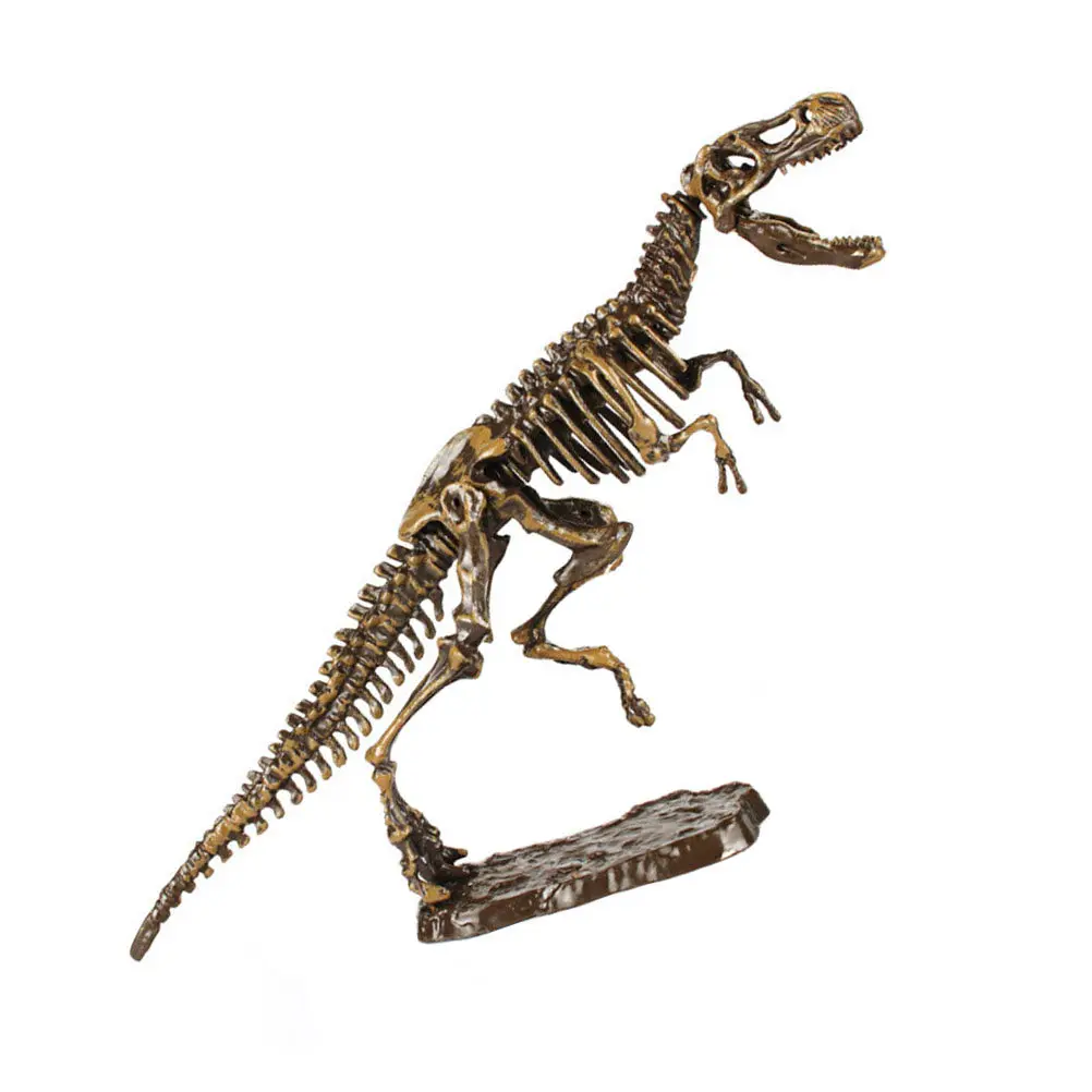 

1Set Dinosaur Simulation Detachable DIY Excavation Kit Intellectual Development Science Educational Plaything