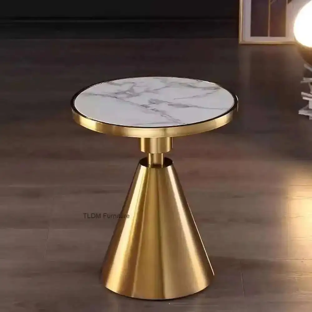 طاولة القهوة الحديثة البهجة لغرفة المعيشة تصميم فاخر طاولة القهوة قسط فريد من نوعه Muebles Para El Hogar أثاث غرفة المعيشة