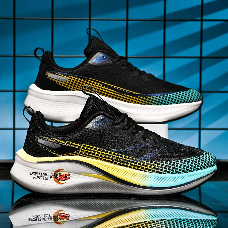 

Breathable Men's Sneakers Sport Casual Walking Shoes Men High Quality Basketball Athletic Sneakers Women Running Shoes Mesh 2025