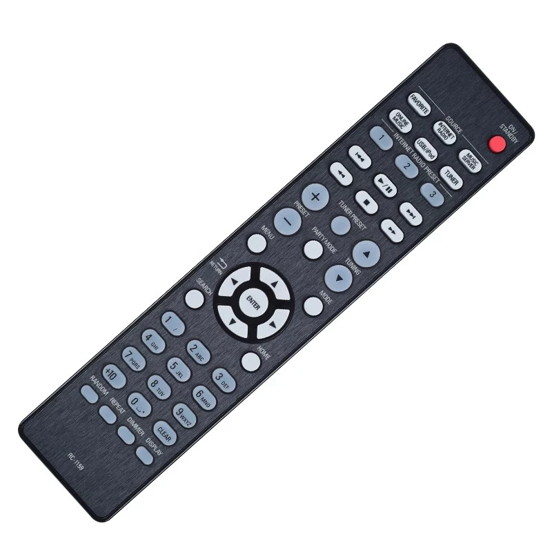 Remote Control,Replacement Remote Control For Denon Network Audio Player DNP-720AE/DNP720AE/RC1159