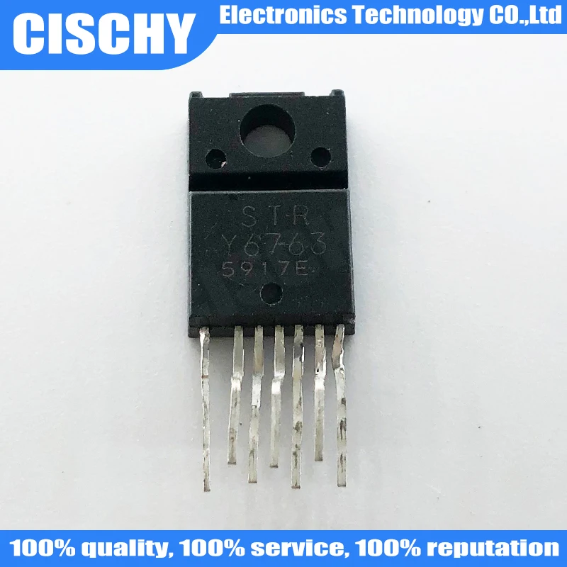 5pcs/lot STR-6763 STRY6763 TO220F-7 In Stock