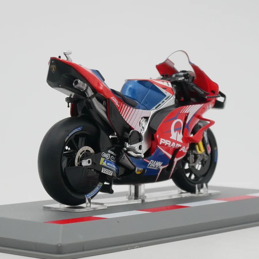 IXO 1:18 Scale Diecast Alloy Moto GP 2020 Ducati Desmosedici GP19 Motorcycle Toys Cars Model Classic Adult Souvenir Gift Display