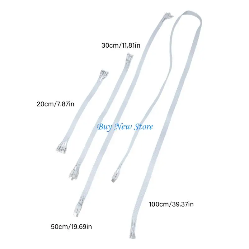 20CE Computer Motherboards Switches Hard Disk Solid Disk LED/PLED/ Power Reset SW Extension Cable 20/30/50/100cm